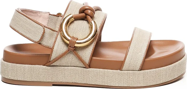 Carmy Canvas Platform Sandals
