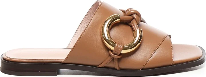 Carmy Smooth Flat Sandals