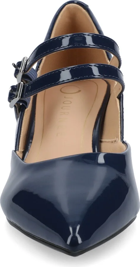 Carnation Kitten Heel Mary Jane Pump - Wide Width Available - Image 3