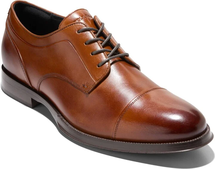 Carnegie Cap Toe Derby