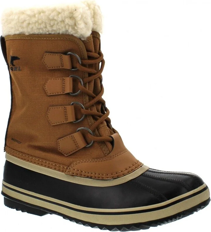 Carnival 1855081-224 Women's US 8.5 Brown Waterproof Winter Boots RHS3439
