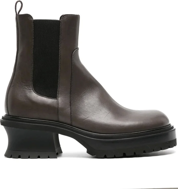 Caro Beat 60mm leather boots