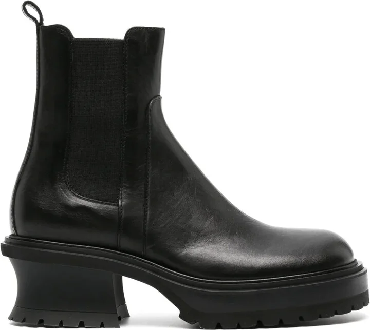 Caro Beat 60mm leather boots