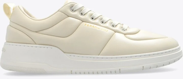 Caro Nappa Leather Low-Top Sneakers