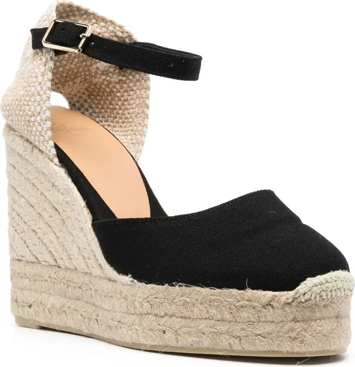 Carol 115mm wedge sandals - Image 2