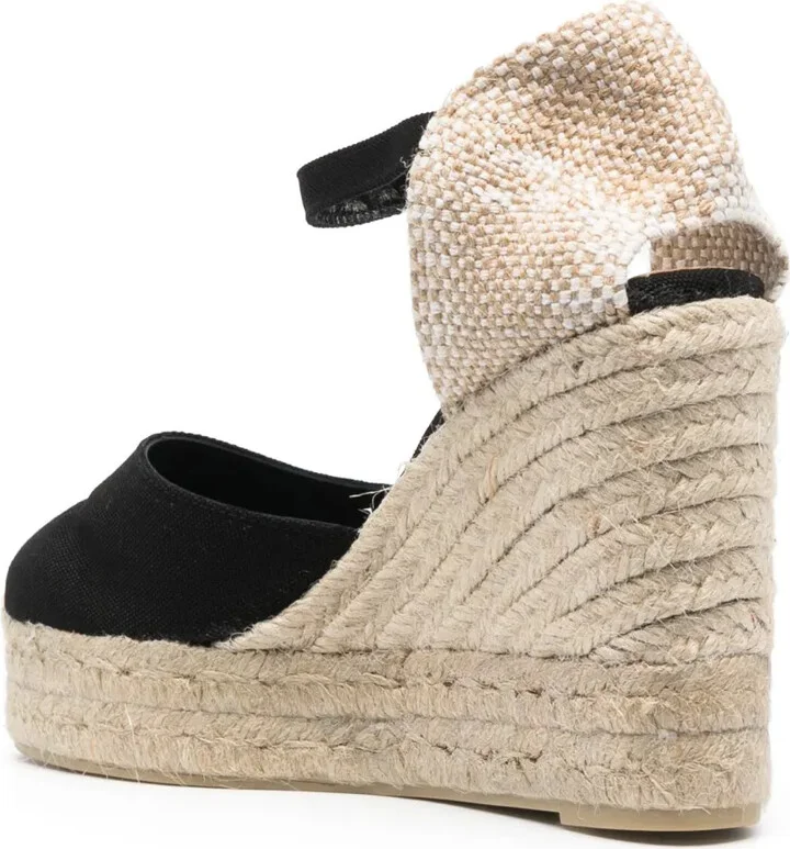 Carol 115mm wedge sandals - Image 3