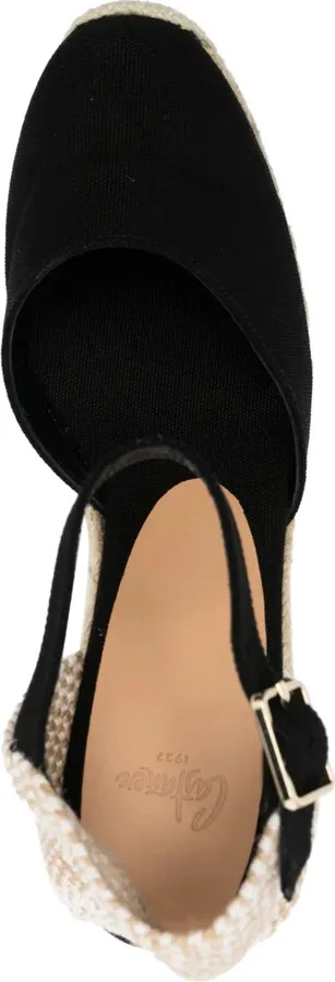 Carol 115mm wedge sandals - Image 4