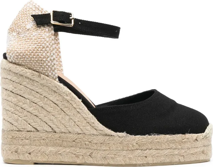 Carol 115mm wedge sandals