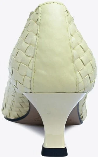 Carol 50 Woven Pumps - Image 3