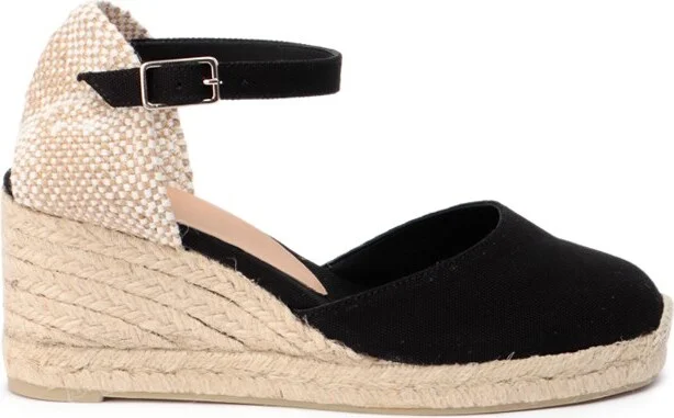 `Carol/6/001` Wedge Espadrilles
