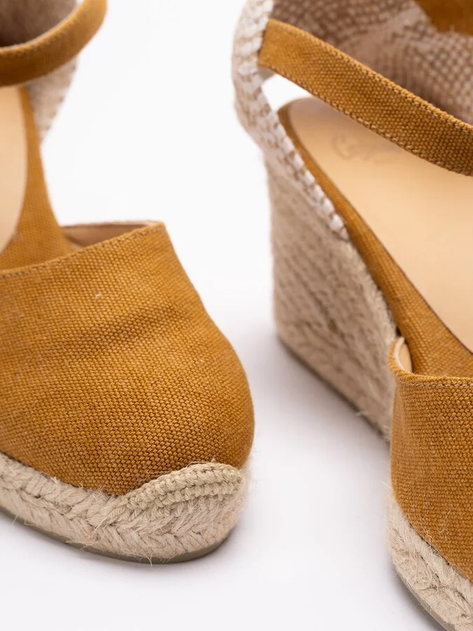 `Carol/6/002` Wedge Espadrilles - Image 2