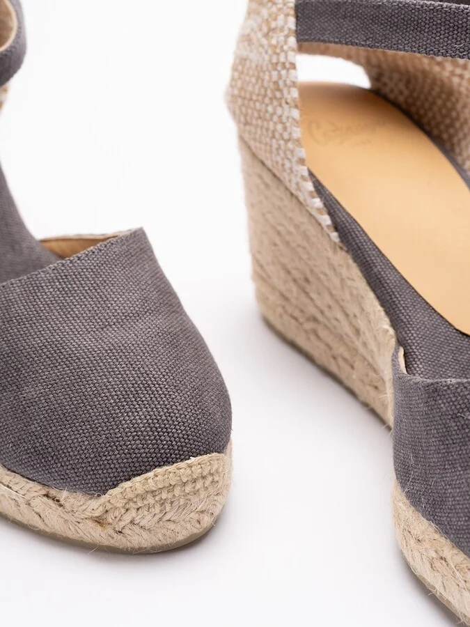 `Carol/6/002` Wedge Espadrilles - Image 2