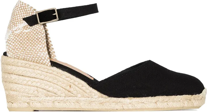 Carol 60mm wedge espadrilles