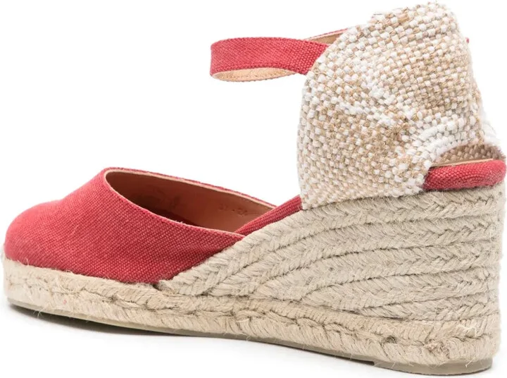 Carol 70mm wedge espadrilles - Image 3