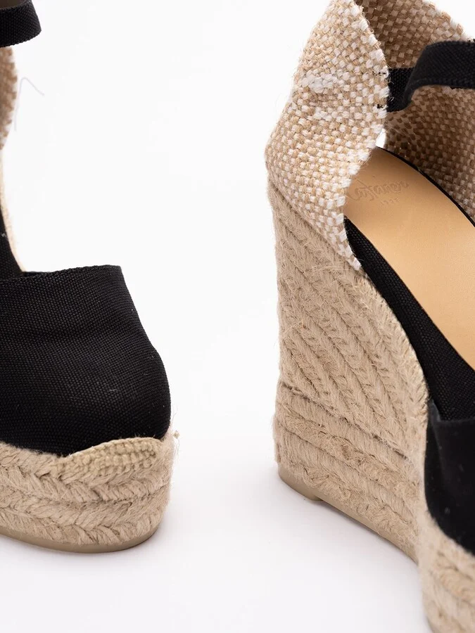 `Carol/8Ed/001` Wedge Espadrilles - Image 2