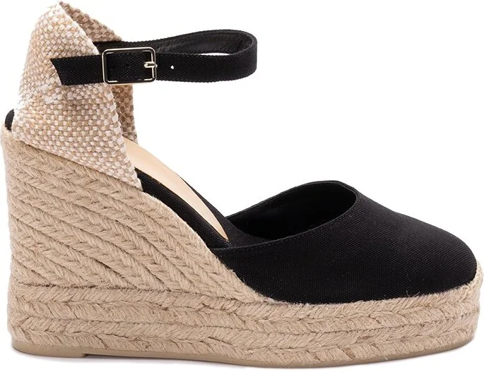 `Carol/8Ed/001` Wedge Espadrilles
