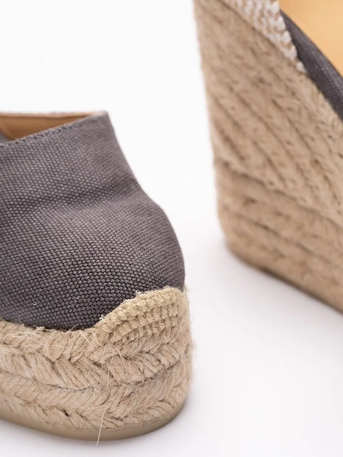 `Carol/8Ed/002` Wedge Espadrilles - Image 2
