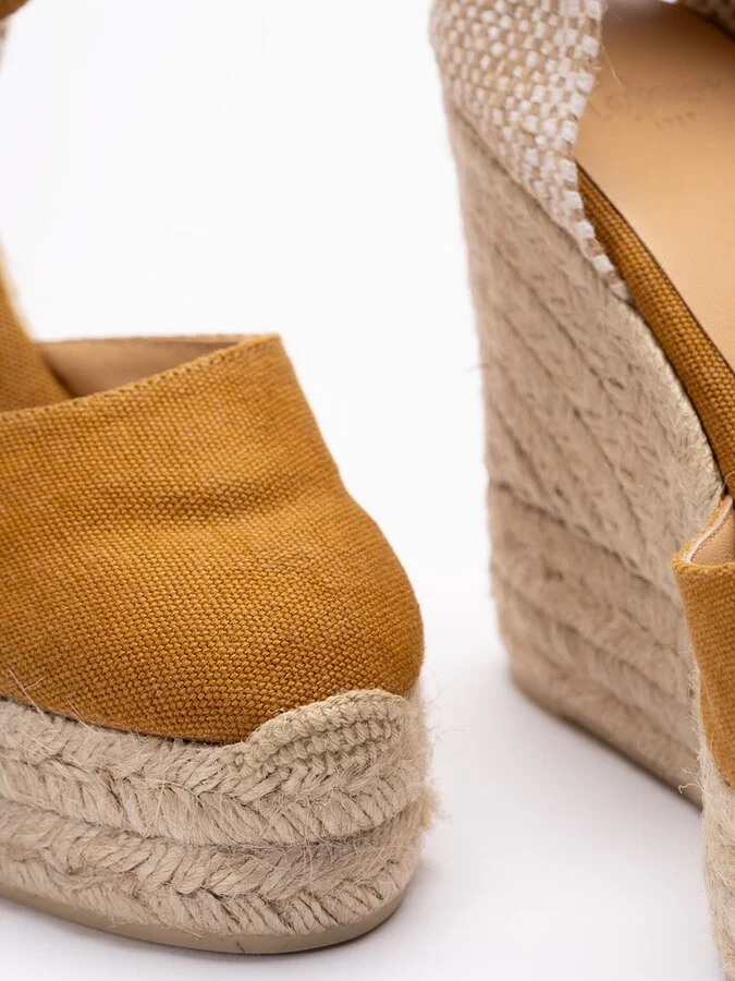 `Carol/8Ed/002` Wedge Espadrilles - Image 2
