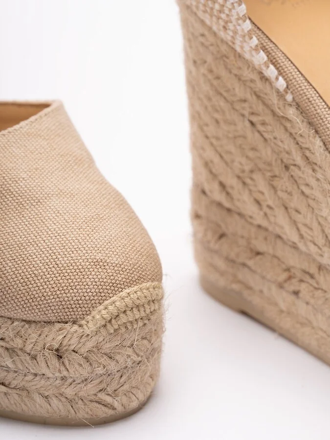 `Carol/8Ed/002` Wedge Espadrilles - Image 2