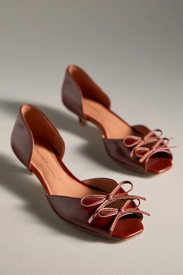 Carol Bow Kitten Heels - Image 2