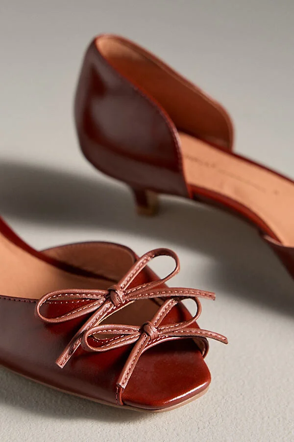 Carol Bow Kitten Heels - Image 3