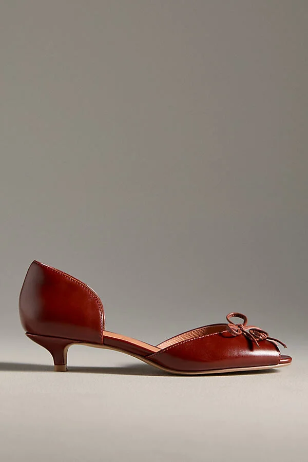 Carol Bow Kitten Heels