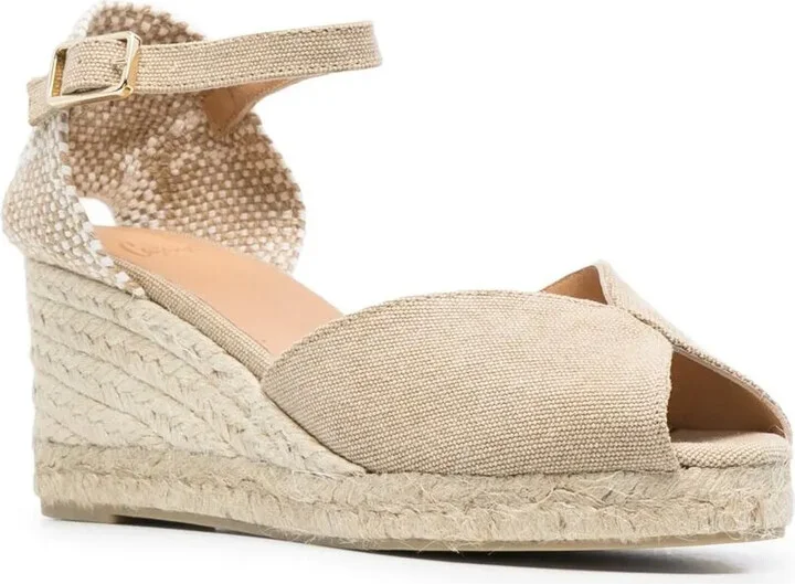 Carol canvas wedge espadrilles - Image 2