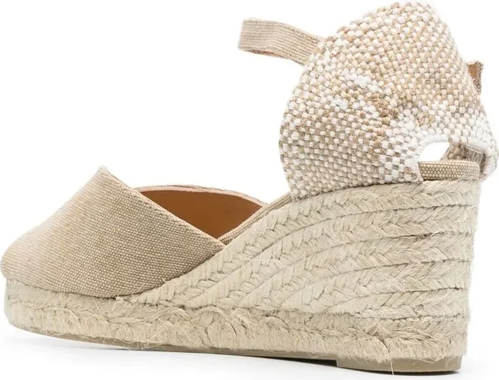 Carol canvas wedge espadrilles - Image 3