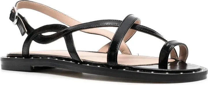 Carol patent-leather sandals - Image 2