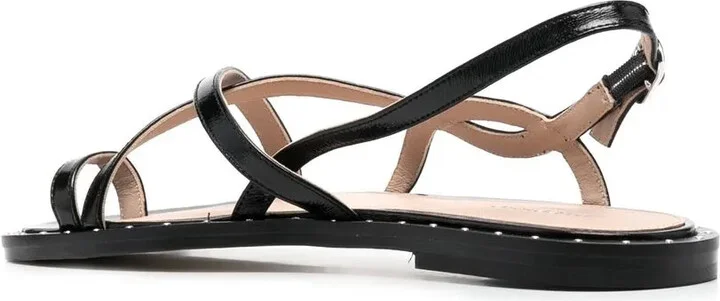 Carol patent-leather sandals - Image 3