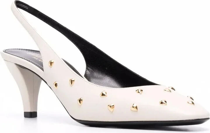 Carole 60mm studded pumps - Image 2