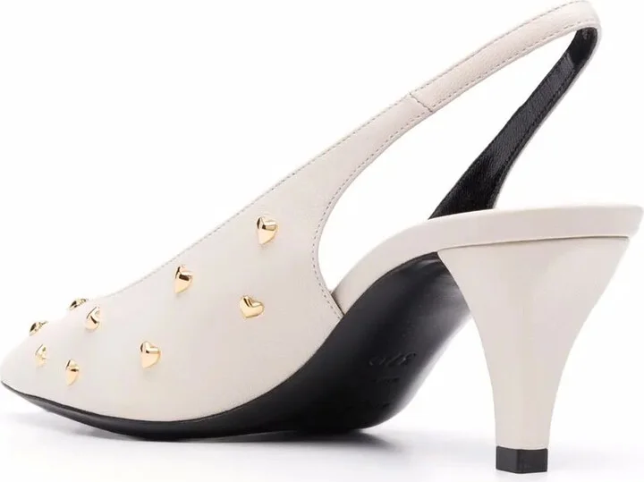 Carole 60mm studded pumps - Image 3
