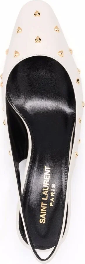 Carole 60mm studded pumps - Image 4