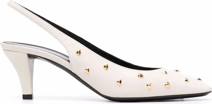 Carole 60mm studded pumps