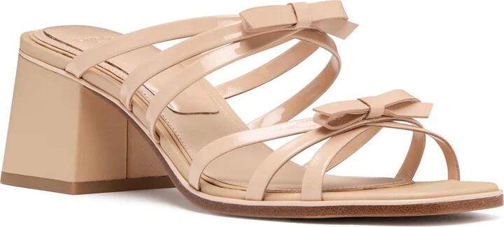 Carolina Block Heel Sandal