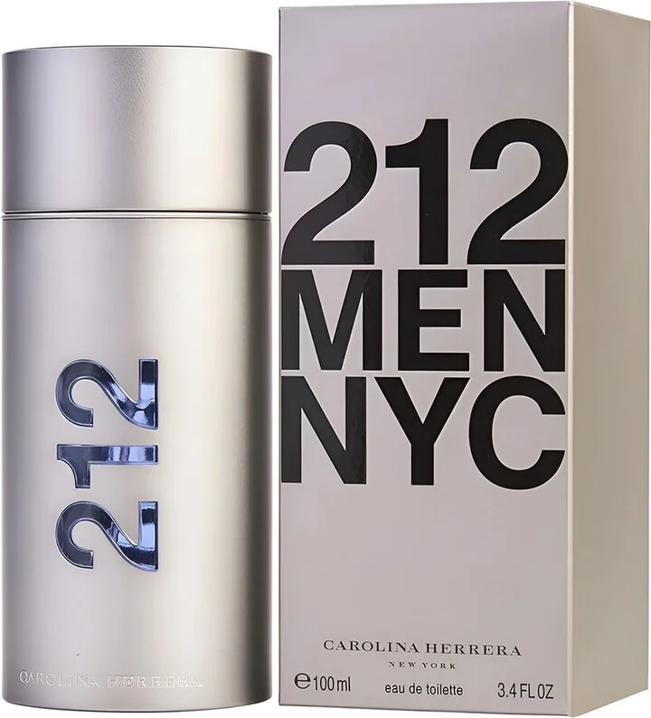 Carolina Herrera Men's 3.3Oz 212 Men Edt