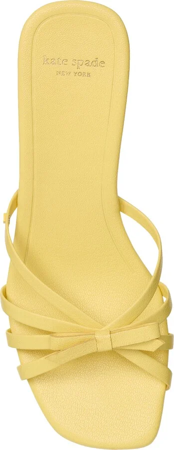 Carolina Kitten Heel Slide Sandal - Image 4