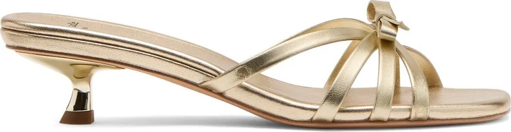 Carolina Kitten Heel Slide Sandal - Image 2