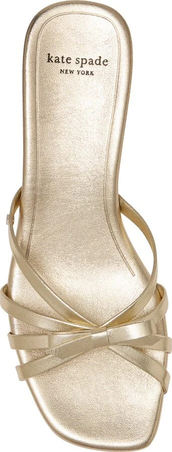 Carolina Kitten Heel Slide Sandal - Image 3