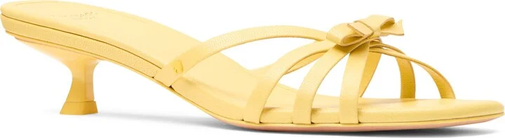 Carolina Kitten Heel Slide Sandal