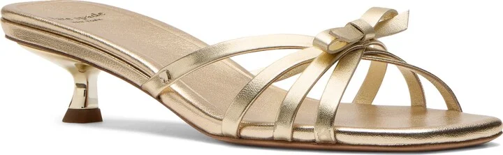 Carolina Kitten Heel Slide Sandal