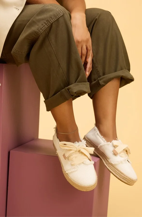 Carolina Lace-Up Espadrille - Image 2