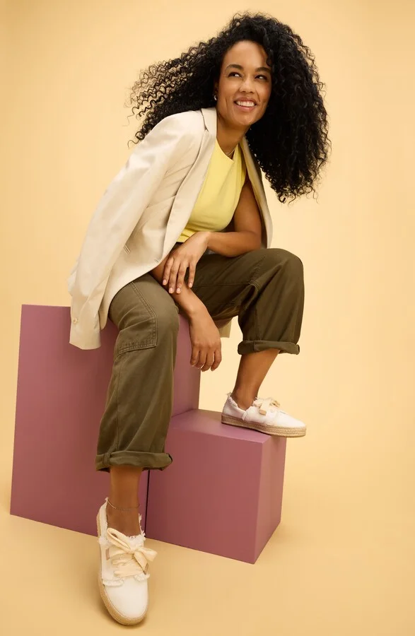 Carolina Lace-Up Espadrille - Image 8