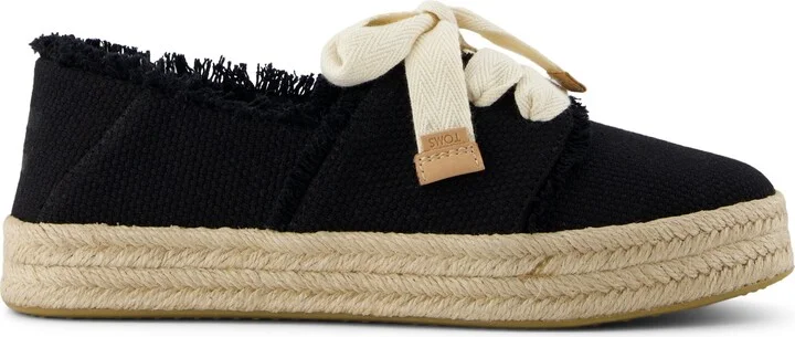 Carolina Lace-Up Espadrille Beachside Woven