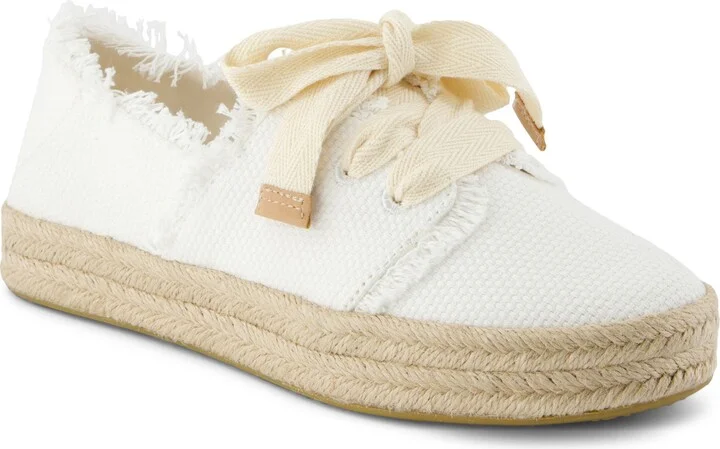 Carolina Lace-Up Espadrille