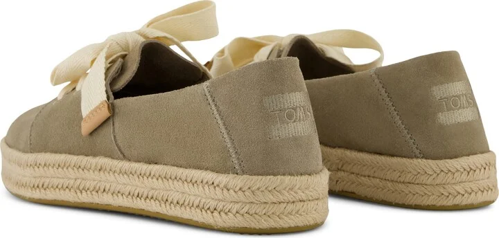 Carolina Lace-Up Platform Espadrille Sneaker - Image 2