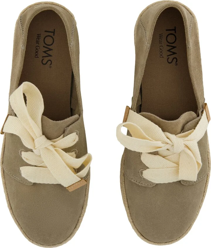 Carolina Lace-Up Platform Espadrille Sneaker - Image 4