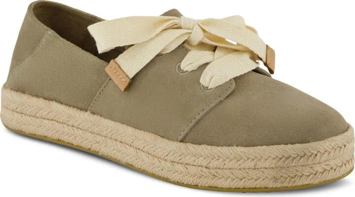 Carolina Lace-Up Platform Espadrille Sneaker