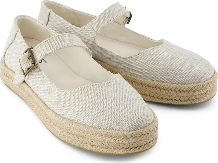 Carolina Mary Jane Espadrille Yarn Dye - Image 2