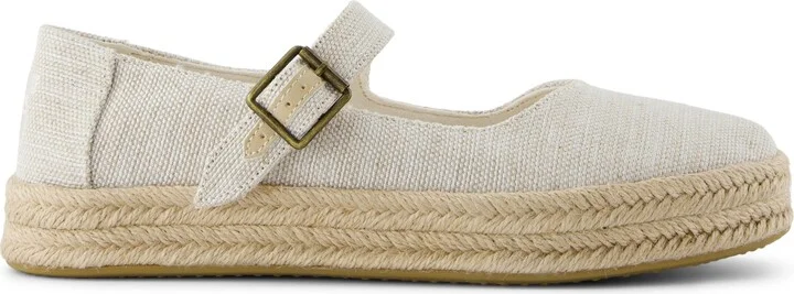 Carolina Mary Jane Espadrille Yarn Dye
